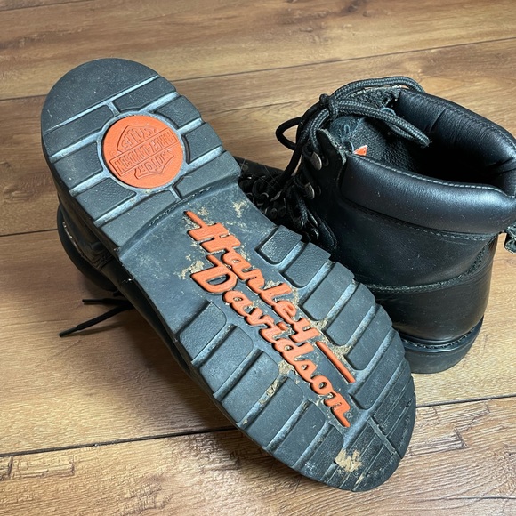 Men's Harley Davidson Dipstick Riding Boots - Picture 9 of 9